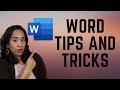 Top 15 Microsoft Word Tips 2022 to Speed Up Your Workflow