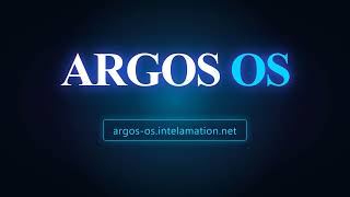 Argos OS The MSP / MSSP's Operating System