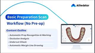 Basic Preparation Scan Workflow (No Pre-op)