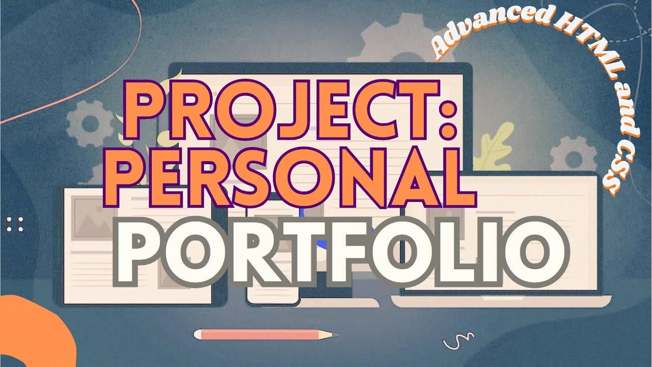 Part 16/16: Responsive Design Project - Personal Portfolio - YouTube