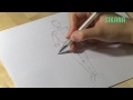 learn how to draw easily learn the human body proportions