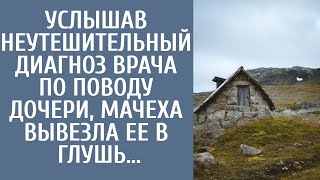 Услышав неутешительный диагноз врача по поводу дочери, мачеха увезла ее в глухую лесную чащу