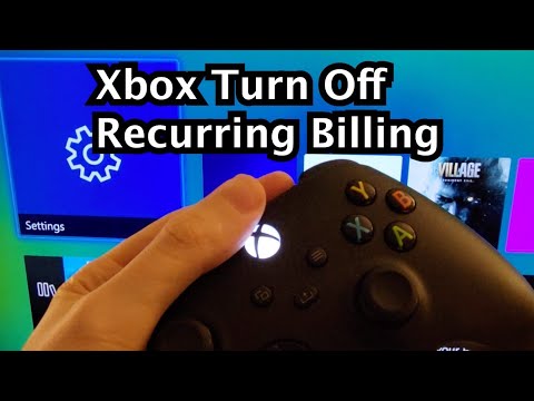 How to Turn Off Automatic Renewal on Xbox One