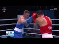 andrey zamkovoy rus vs. necat ekinci tur european olympic qualifiers 2021 qf’s 69kg