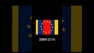 Future Flags of Romania (fictional) #europe #history #flags #geography