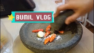 bumil vlog part 1 - masak mager ala bumil (part 1)