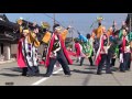 加賀華舞輝（かがかぶき） さん ys日本海・本祭　２０１５年