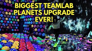 Teamlab Planets Tokyo 2025 EXPANSION - EVERYTHING You NEED to know! (Japan Travel Update)