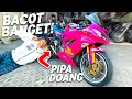 Wheelie Pake Knalpot Megaphone ZX636 Auto Budeg