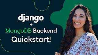 Django MongoDB Backend Quickstart! A Step-by-Step Tutorial