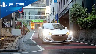 Gran Turismo 7 (PS5) Hyundai Genesis Coupe - Car Customization w/ Exhaust Sounds Gameplay