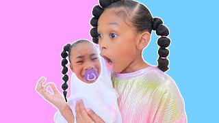 Mommy And Baby | Sekora & Sefari Baby Skits Compilation
