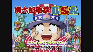 桃太郎電鉄 USA OP (PS2)