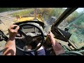 2010 jcb 3cx super 4.4 mt pov test drive