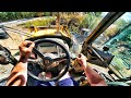 2010 JCB 3CX Super 4.4 MT - POV TEST DRIVE