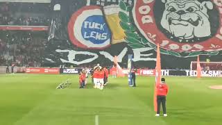 LOSC Lille vs RC Lens (superb atmosphere created by the 'Le Dogue')