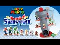 Epoch Games | SUPER MARIO  Blow Up ! Shaky Tower