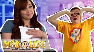 HILARIOUS MAD LIBS DO NOT LAUGH CHALLENGE 😜