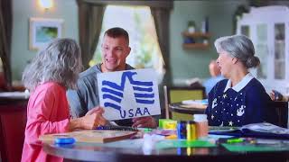 USAA insurance NEWEST TV commercial with Rob Gronkowski🏈