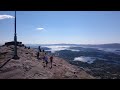 4k uhd lyderhorn bergen west norway