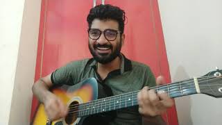 Dhoonde Akhiyaan Cover - Jabariya Jodi | Sidharth, Parineeti | Guitar Chords | Yaseer Desai | Rahul