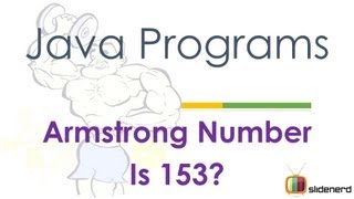 54 Java Armstrong Number |
