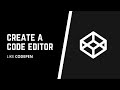 How to create a code editor like codepen using html, css and javascript | didasoff | heratech