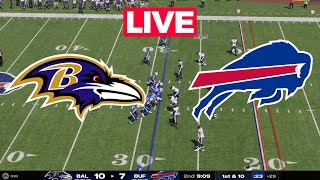 NFL LIVE🔴 Buffalo Bills vs. Baltimore Ravens | DIVISIONAL PLAYOFF Full Game 2025 NFL 25