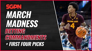 First Four Picks - College Basketball Predictions 3/14 - 3/15 - College Basketball Picks Today