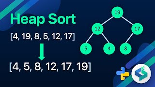 Sort Lists with Heap Sort in Python