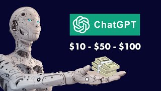 5 CRAZY Ways To Make Money With chatGPT (100% FREE)
