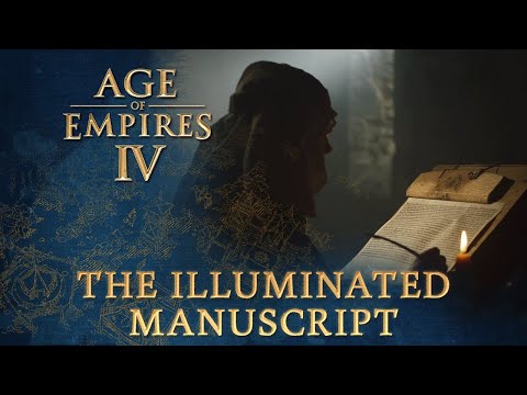 What is an illuminated manuscript?