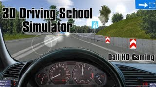 3D Driving School Simulator PC Gameplay HD 1440p