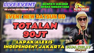 BABAK 9 EVENT NEW DATSUN GO PANCA TOTALAN 90JT LAPAK  ALEXIS INDEPENDENT JAKARTA