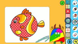 Kidlo Coloring Games for Kids | Drawing Book & Coloring Pages | Kidlo Apps