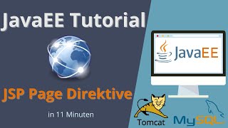 Java EE Jsp page Direktiven | Java EE Tutorial deutsch