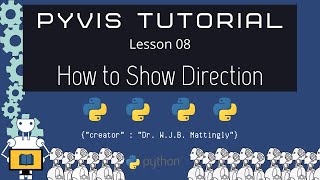 How to Show Direction in a Graph (Python and Pyvis Tutorial 08)