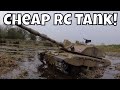 Awesome Cheap Airsoft RC Tank! 1/16 Scale Heng Long Challenger II 3908-1