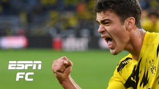 Borussia Dortmund's Gio Reyna: EVERY touch vs. Gladbach | ESPN FC Bundesliga Highlights