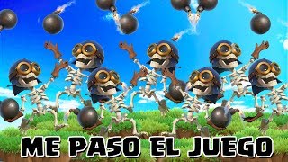 ME HE PASADO EL JUEGO | Plenos con todo bombarderos | Clash of Clans of TheAlvaro845 | Español