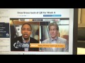 Skip Bayless & Stephen A Smith pick Dallas over Saints & Stephen A Smith says Saints irrelevent