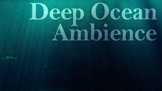 PEACEFUL UNDERWATER Sounds for DEEP SLEEP 🌊  Deep OCEAN ASMR/Ambience