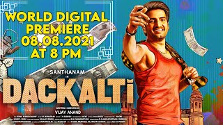DACKALTI (Dagaalty) 2021 | Teaser | New Released Hindi Dubbed Full Movie | Santhanam | Rittika Sen