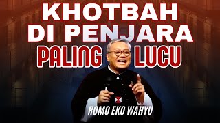 LUAR BIASA !!! Seluruh Narapidana KEMBALI KEPADA Tuhan Yesus Karena Dengar CERITA Romo Eko Ini