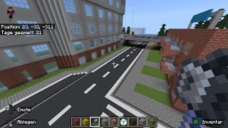 Minecraft_Map Vorstellung Update Gebäude