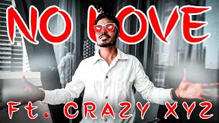 CRAZY XYZ - NO LOVE EDIT | Amit Bhai Edit | Shubh Song Edit
