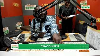 Dwaso Nsem, Monday's Edition on Adom 106.3 FM (06-01-25)