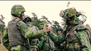 Defence Cooperation Between Finland and Sweden – Mutual Trust