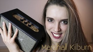 Marshall Kilburn Review | Bluetooth Speaker