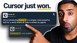 Cursor 3.0 is officially the new King (My AI coding setup revealed)